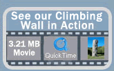 portable rock climbing wall movie